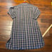Eddie Bauer plaid long gown/ robe L