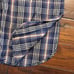 Eddie Bauer plaid long gown/ robe L