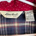 Eddie Bauer plaid long gown/ robe L