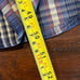 Eddie Bauer plaid long gown/ robe L