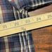 Eddie Bauer plaid long gown/ robe L