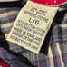 Eddie Bauer plaid long gown/ robe L