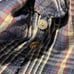 Eddie Bauer plaid long gown/ robe L