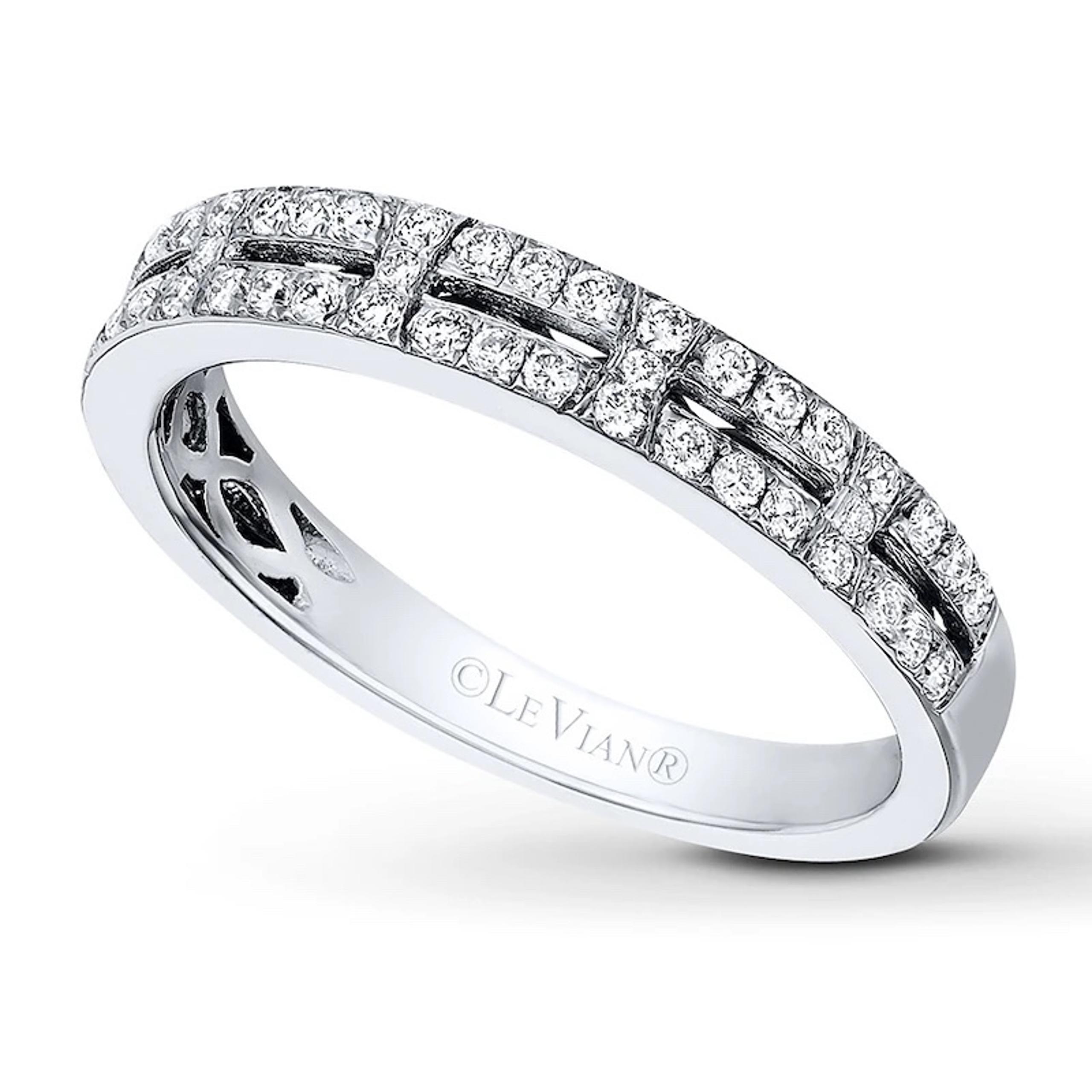 Le Vian Vanilla - Nude Diamond Ring 1/3 ct tw 14K Vanilla Gold