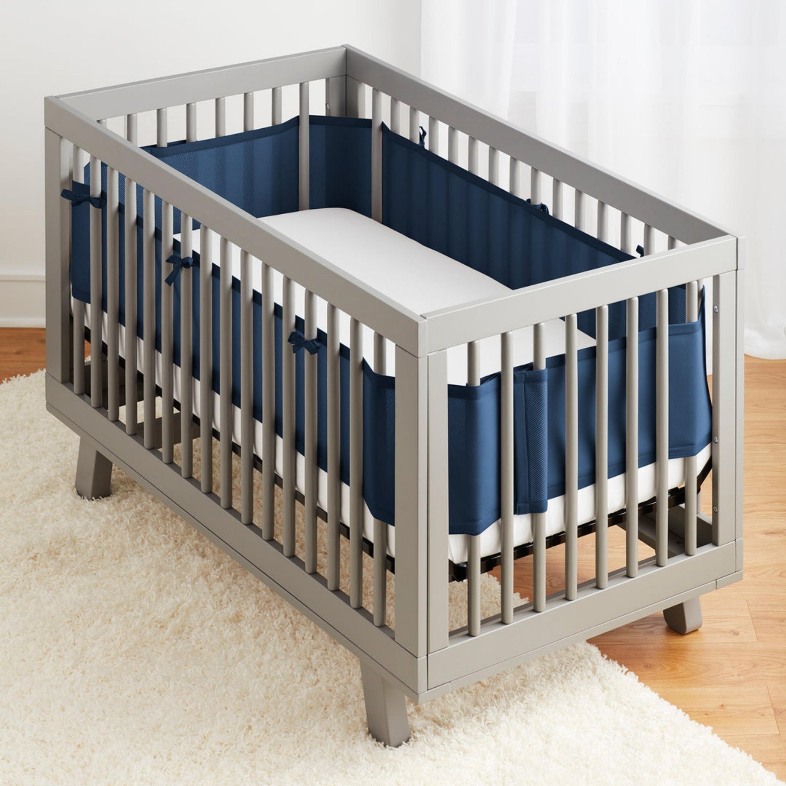 Breathable™ Mesh Liner for Full-Size Cribs - New