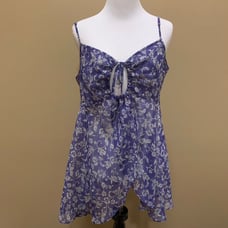 VS Vintage Paisley Flyaway Babydoll Slip