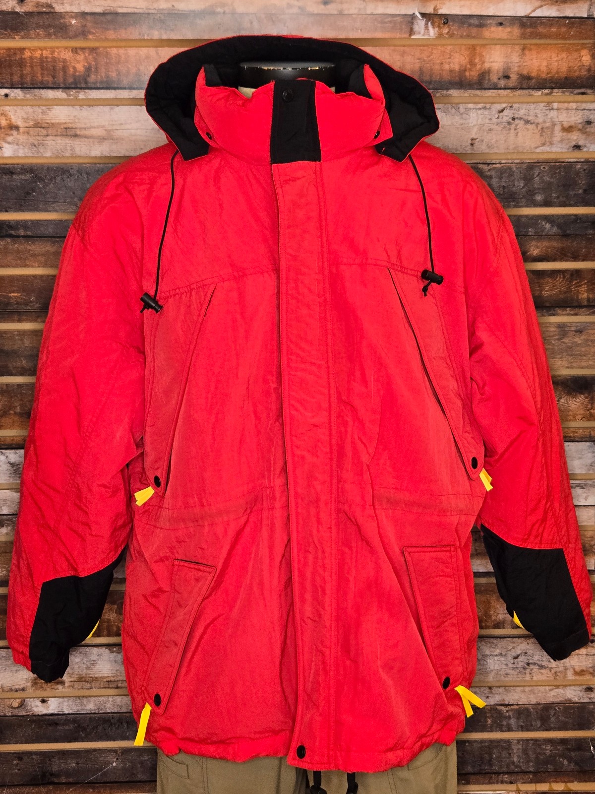 NWOT Vintage Marlboro Down Filled Puffer Jacket XL