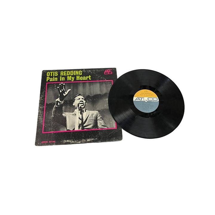 OTIS REDDING LP Pain in My Heart ORIGINAL 1965 ATCO MONO w Sleeve 33-161