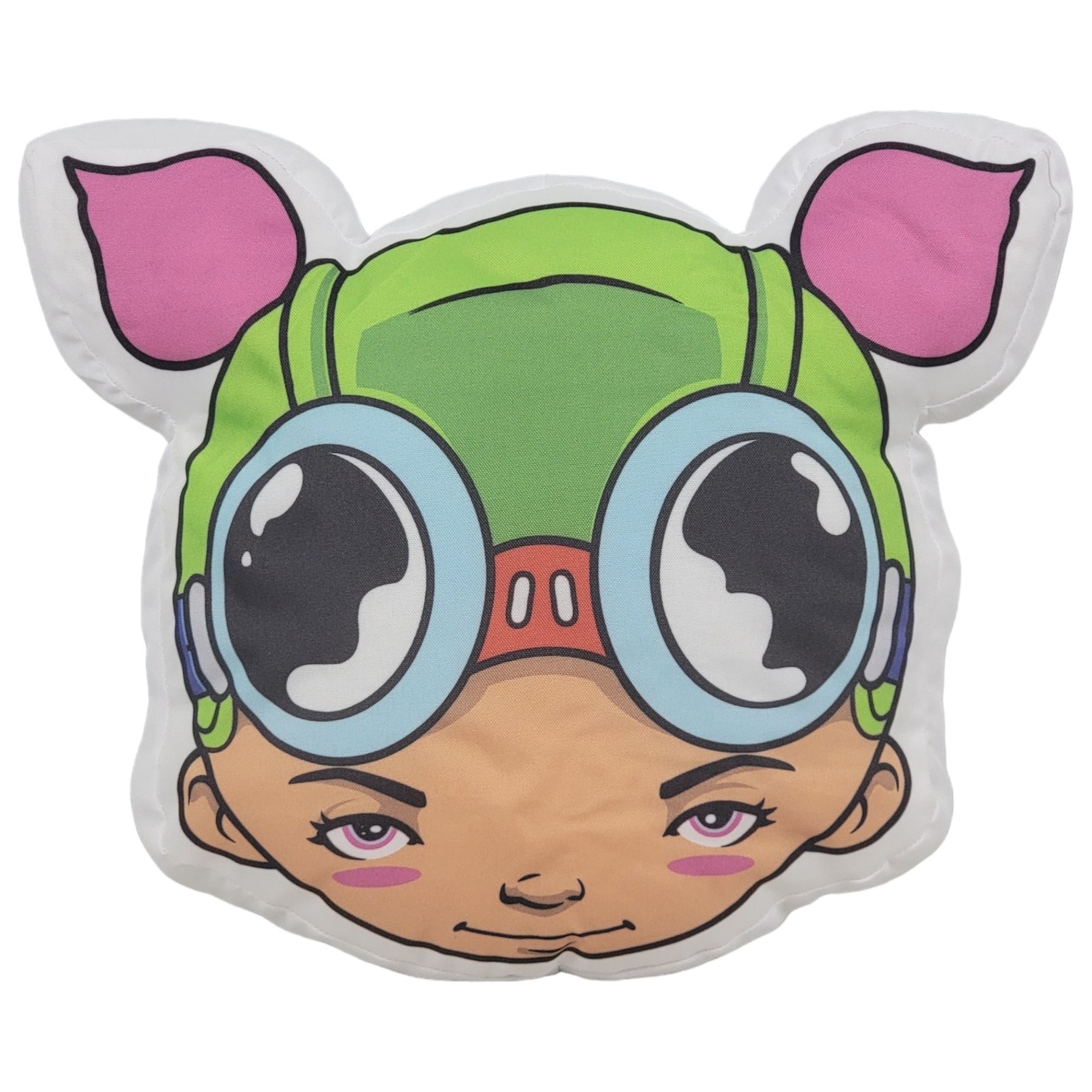 Hebru Brantley Nevermore Park Lil Mama Pillow