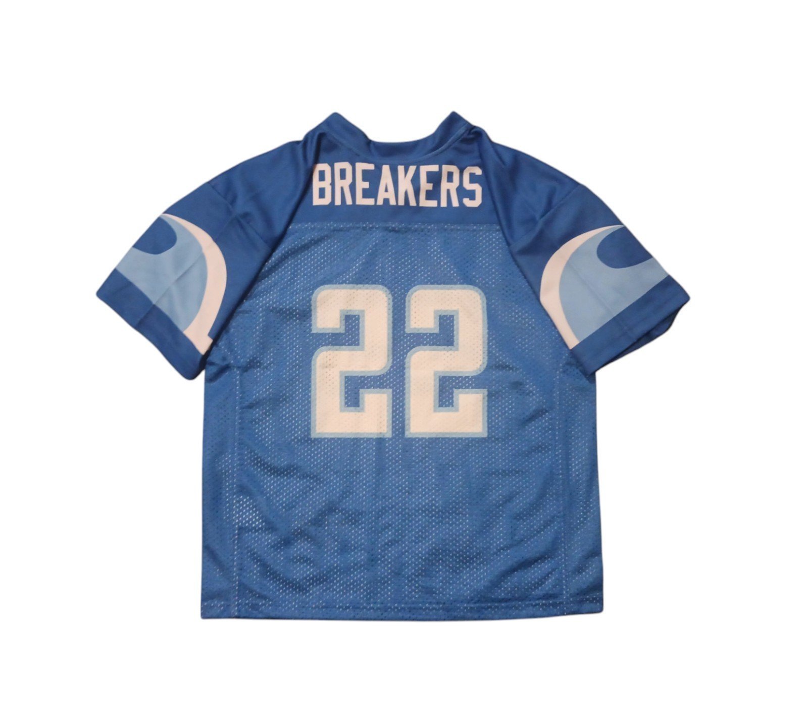 '22 USFL New Orleans Breakers Football Jersey (YL)