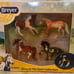 Breyer Horses Stablemates GLOW IN THE DARK COLLECTION 4 Horses NEW - Great Gift