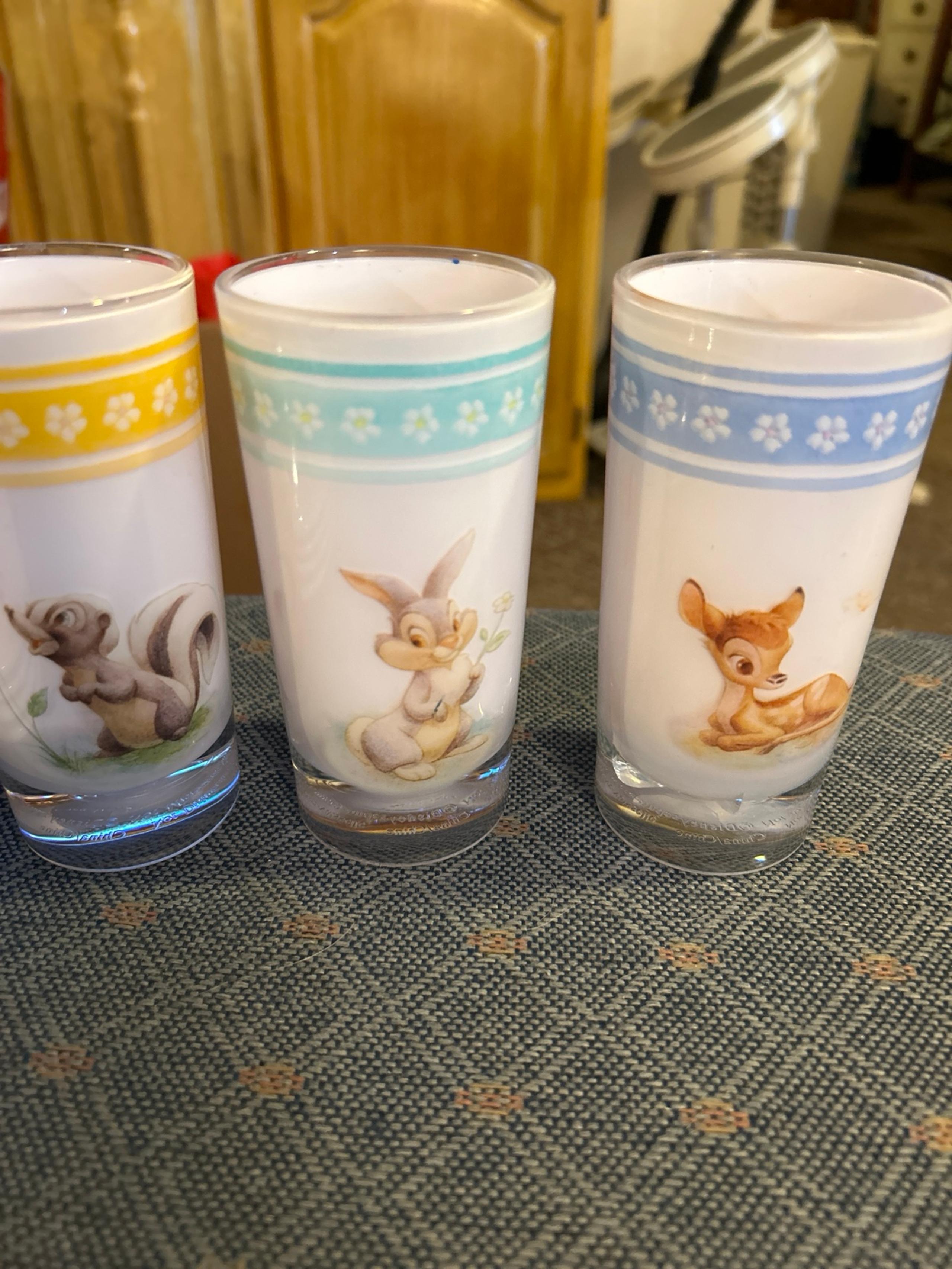 Disney Easter plates and tumblers