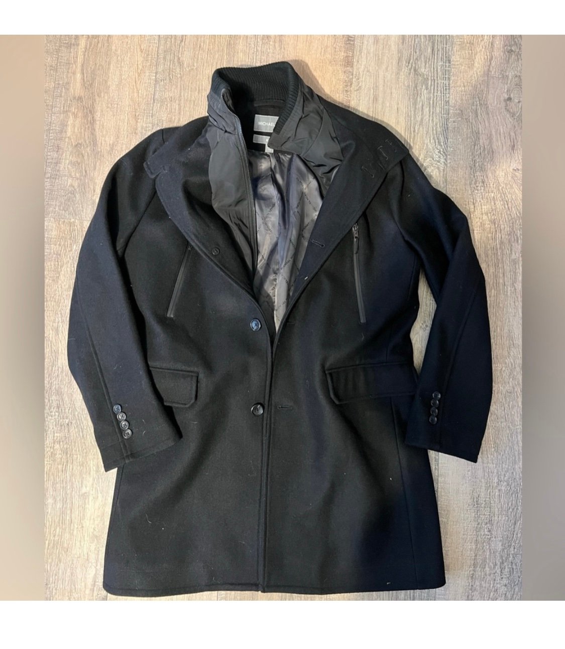 Men’s Michael Kors, peacoat 40R Slim fit