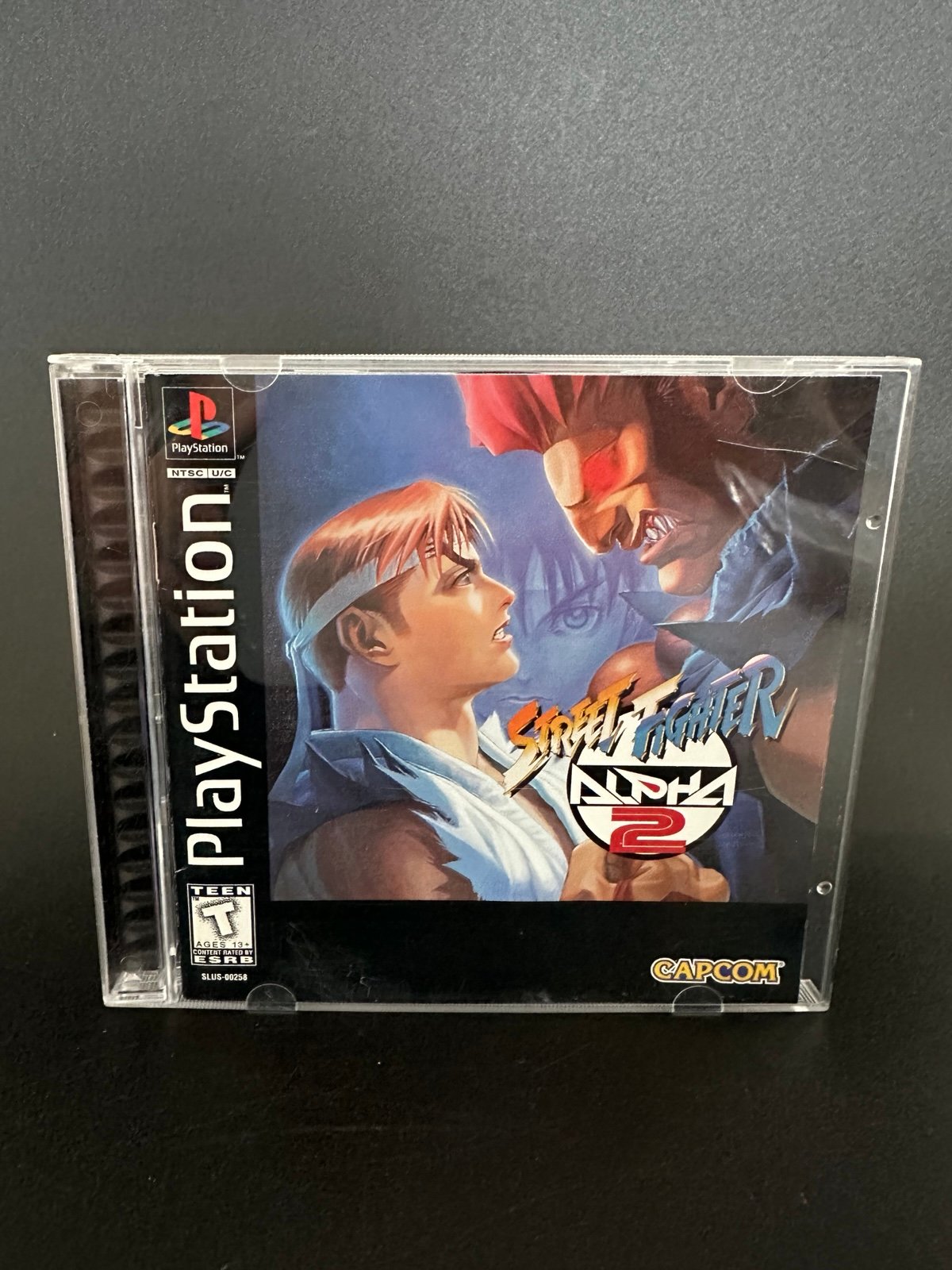 Street Fighter Alpha 2 for Playstation 1