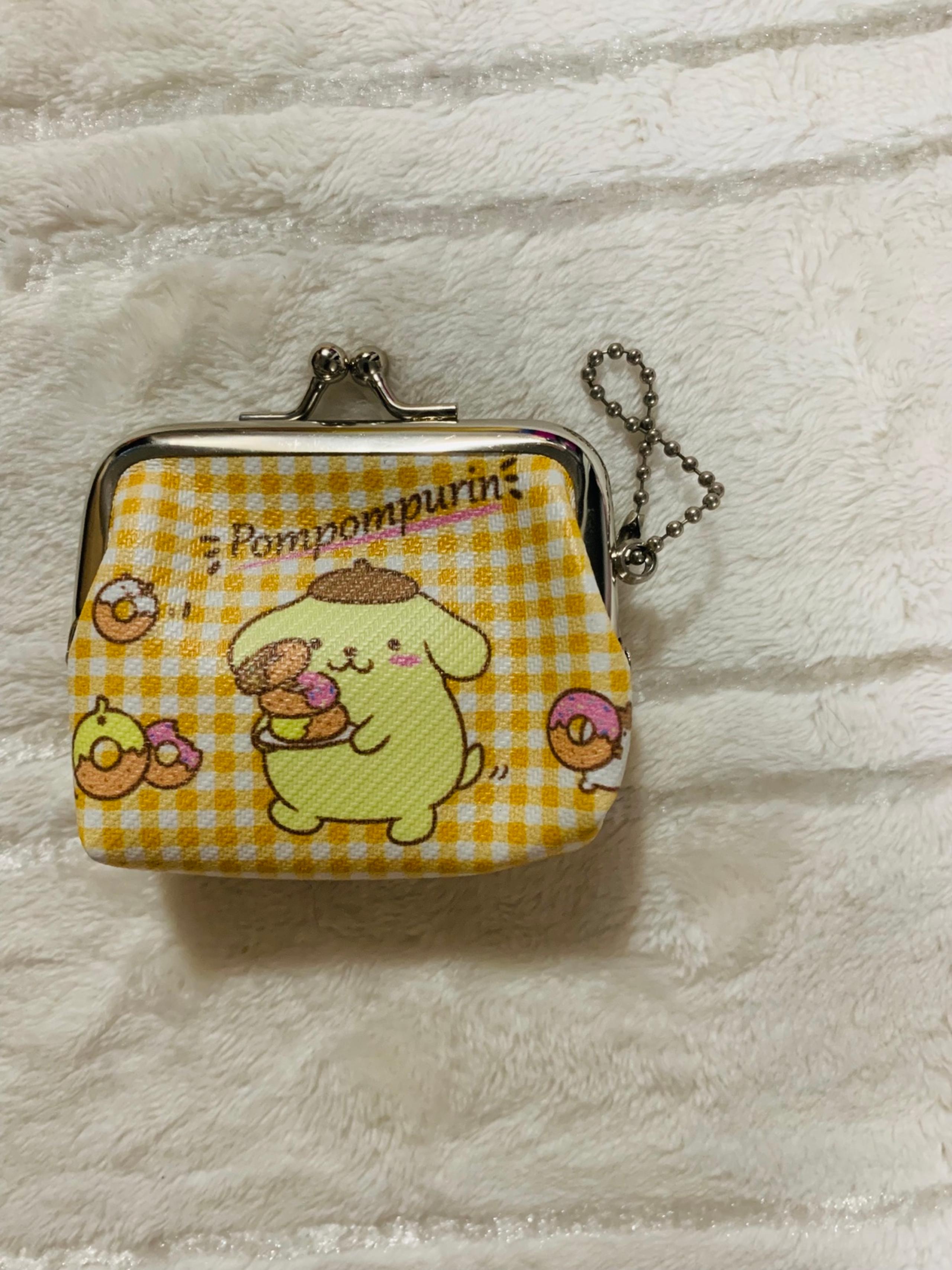 Sanrio Pompompurin Coin Purse