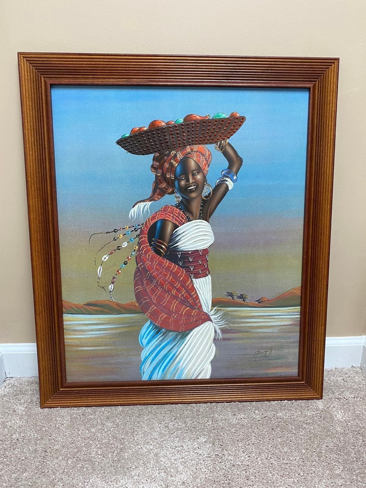 Black Art - Women w/Headwrap