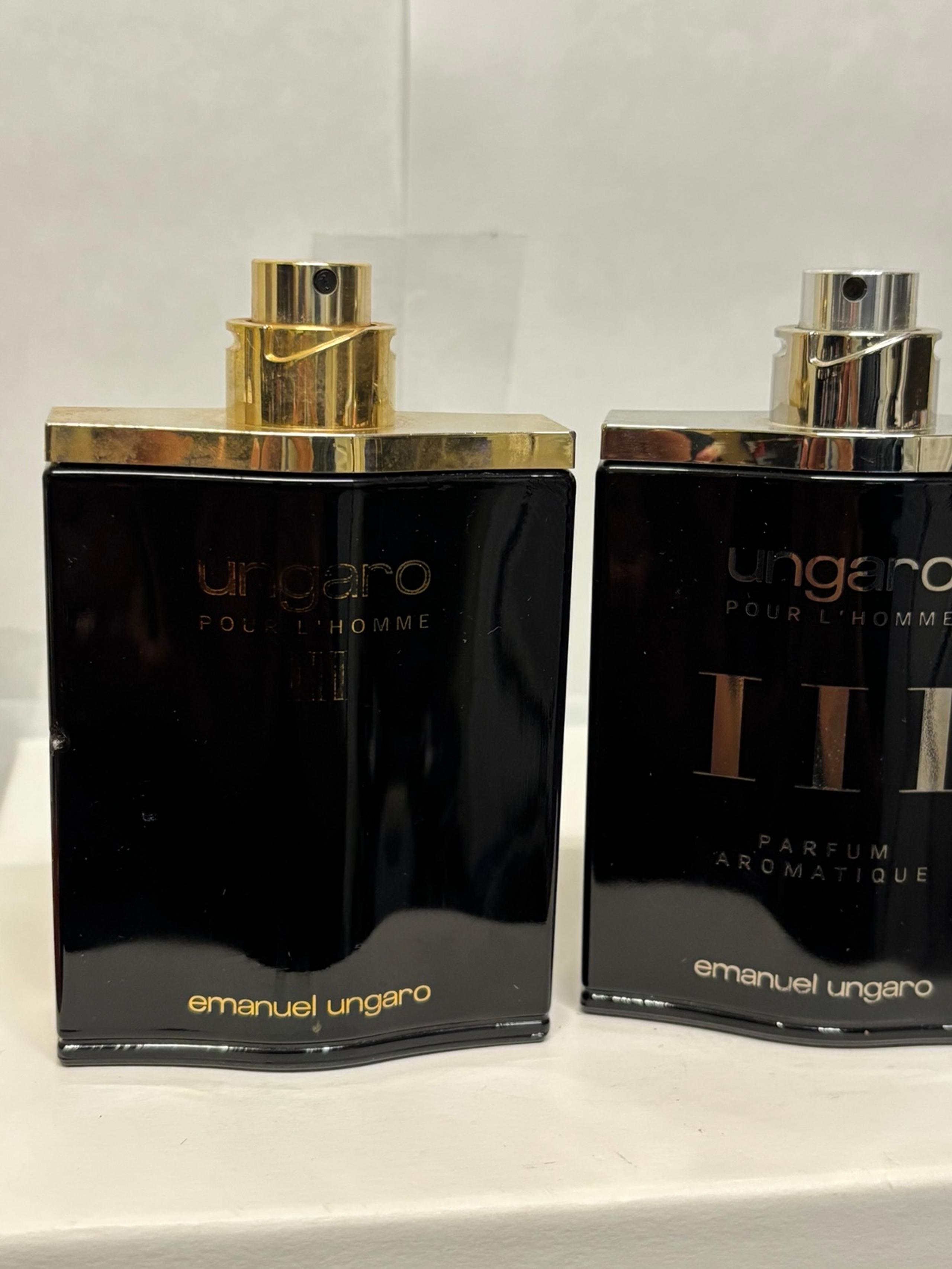 3.4oz  Ungaro III Pour L'Homme parfum Aromatique
