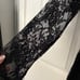 Lace Sleeve Goth Dress - Lecole Des Femmes