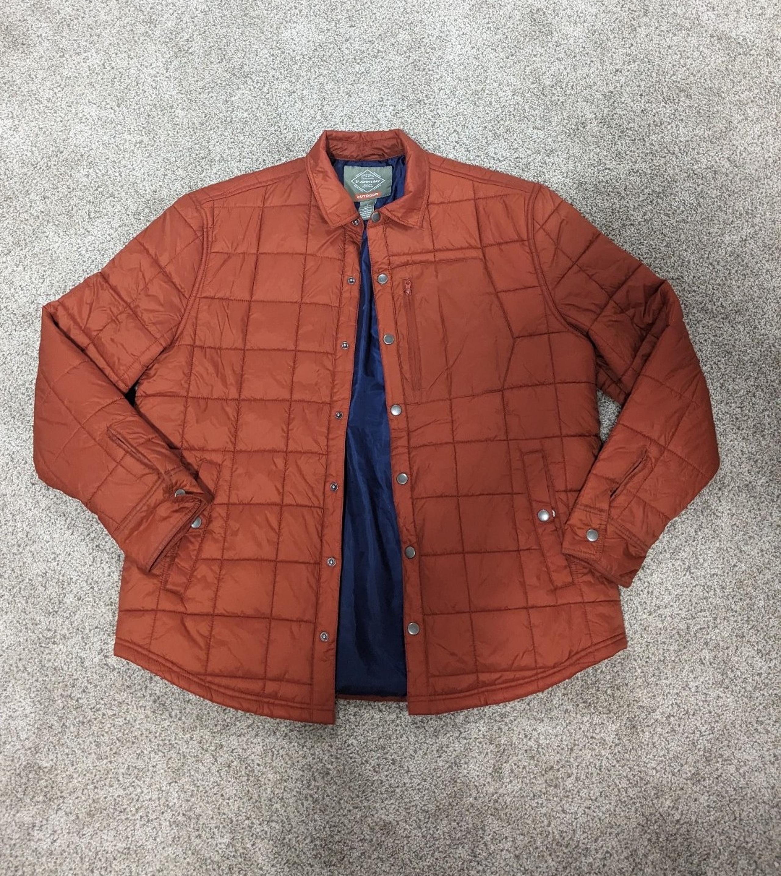 Men's Puffer Jacket Sz L