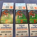 Denver Broncos vs Jacksonville Jaguars Football ticket Dec 3 1995 Qty 3