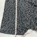 Eileen West Midi Cotton Night Gown Floral Long sleeve Neutral Grey and White
