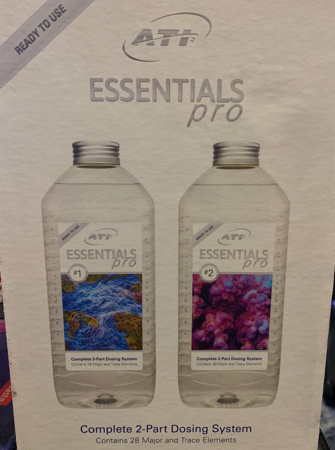 New ATI 2 dose essential water treatment for fish tanks