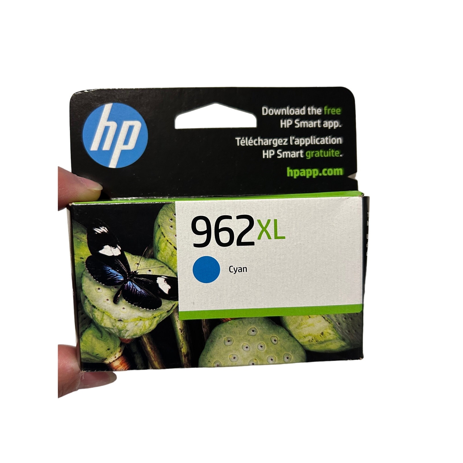 HP 962XL High Yield Cyan Ink Cartridge for Officejet Pro 8600 Eco-Friendly