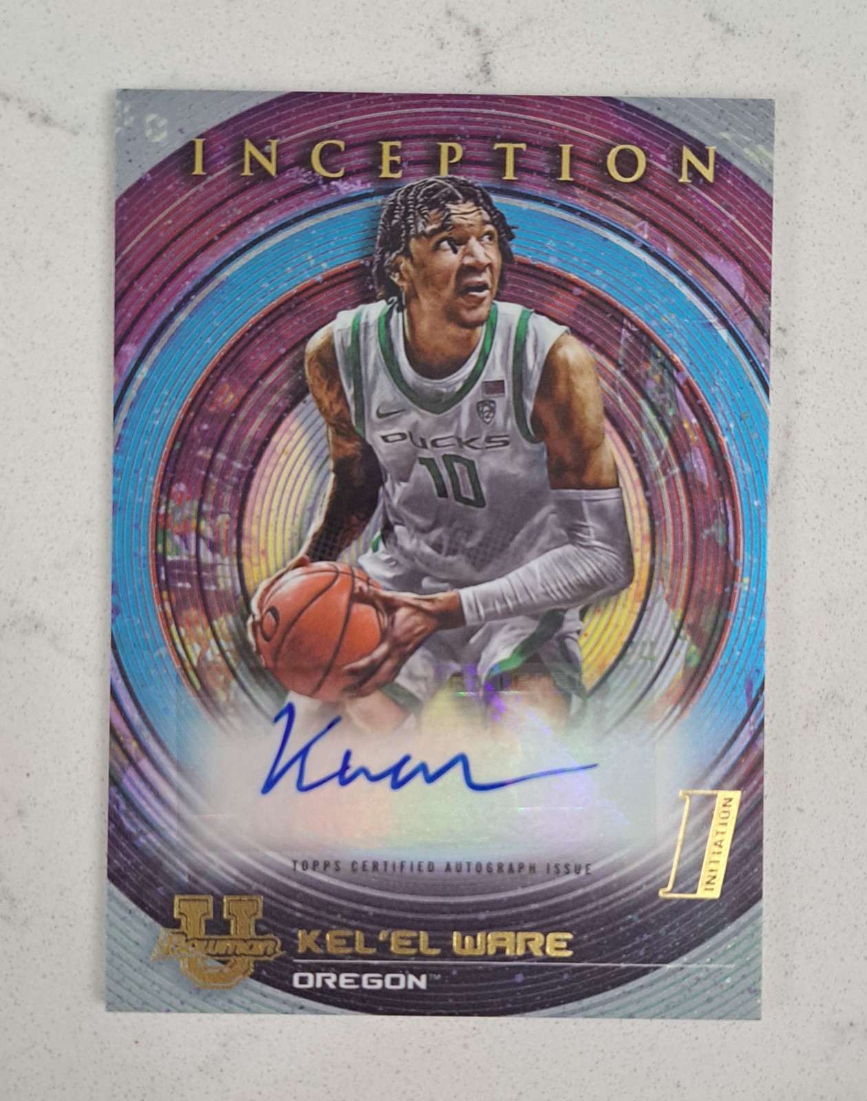2024-25 Panini Prizm Basketball Jared McCain Rookie Silver