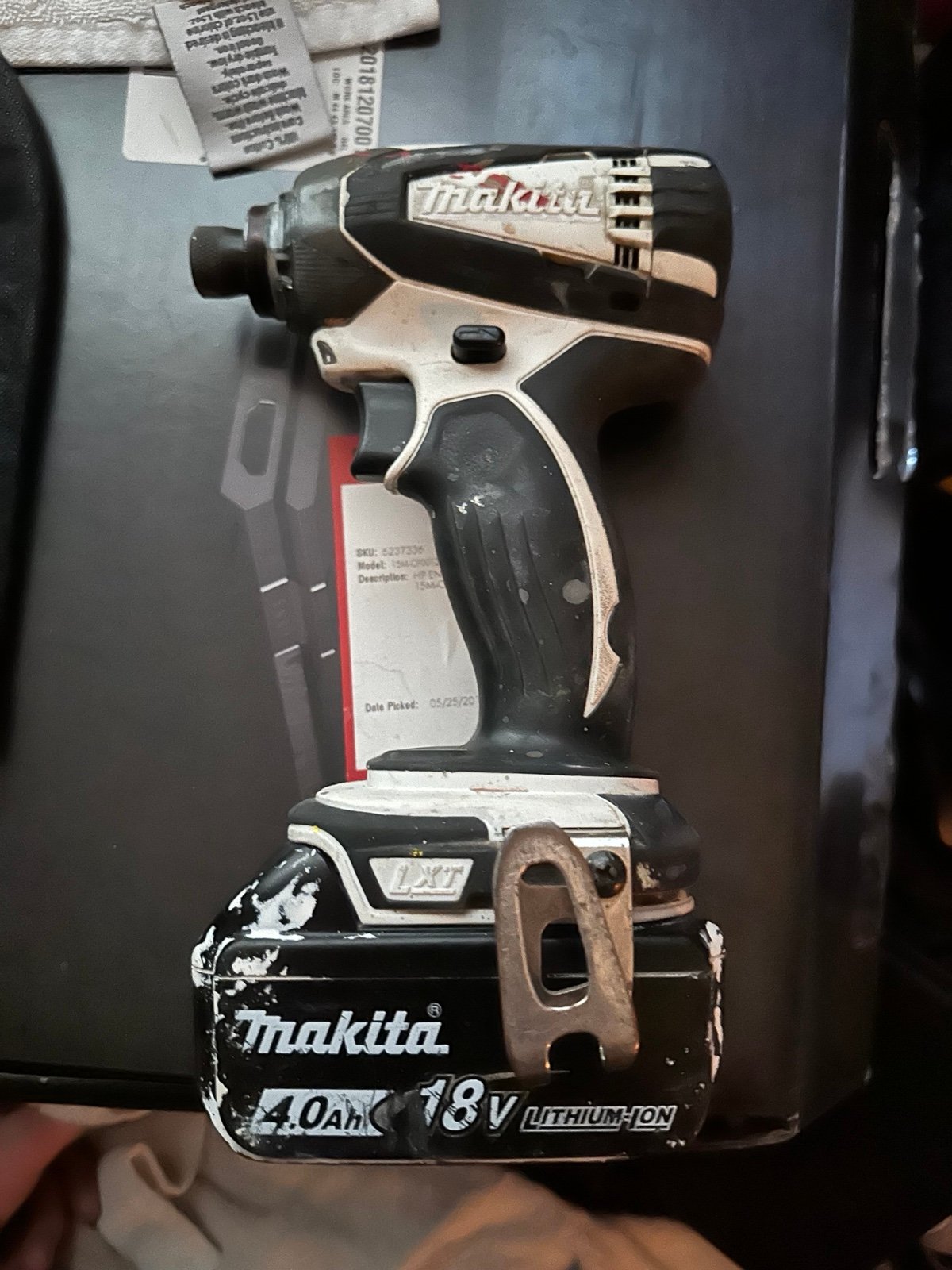 Makita LXT Impact Driver with 5ah Battery