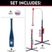 Grow-with-Me Kids Baseball Batting Tee + Stand Set for Youth