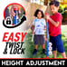 Grow-with-Me Kids Baseball Batting Tee + Stand Set for Youth