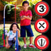 Grow-with-Me Kids Baseball Batting Tee + Stand Set for Youth