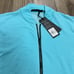 Greyson Siasconset Full Zip Jacket Performance Golf Light Blue Men’s Small NWT