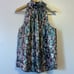 J Crew Collection Women's Metallic Floral Jacquard Halter Top Blouse Sz Small
