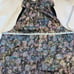J Crew Collection Women's Metallic Floral Jacquard Halter Top Blouse Sz Small