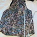 J Crew Collection Women's Metallic Floral Jacquard Halter Top Blouse Sz Small