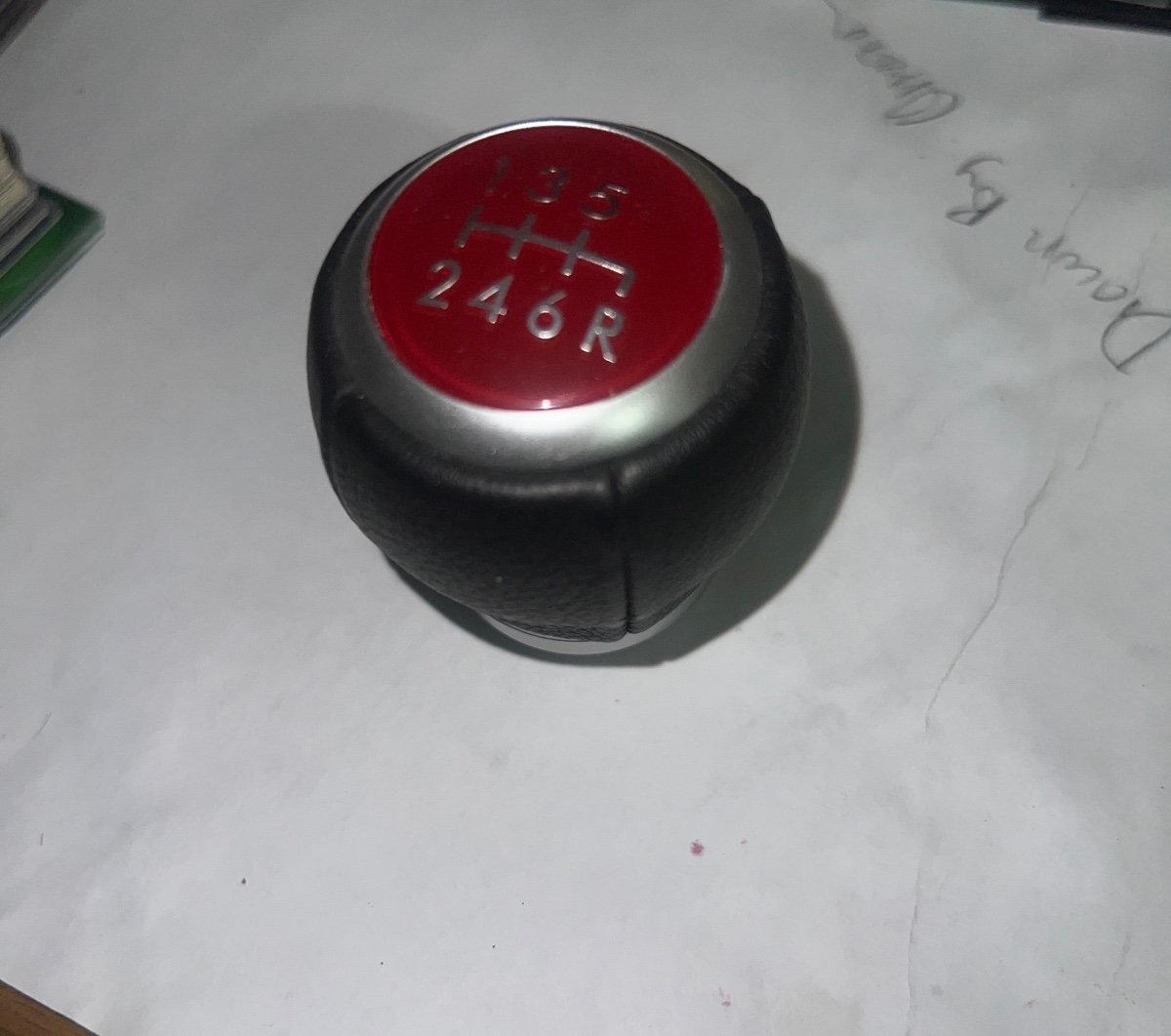 Wrx Sti Shiftknob OEM