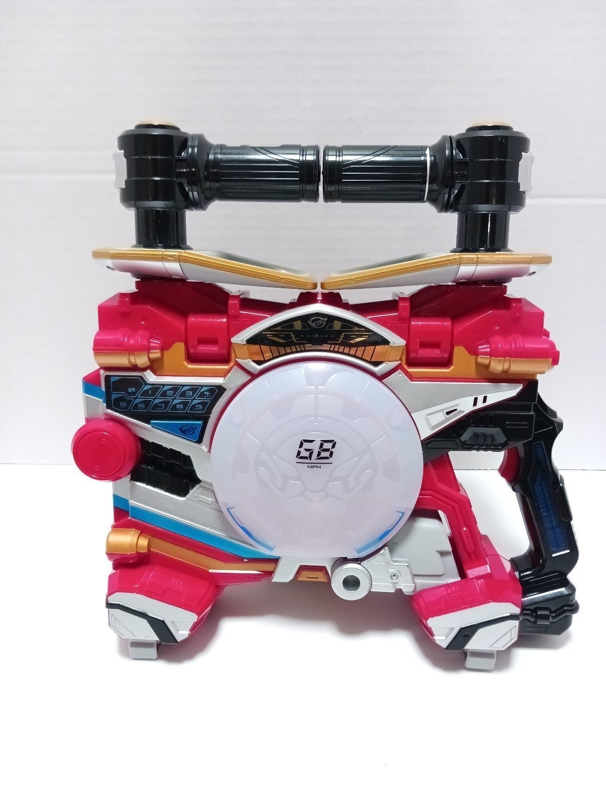 Go-Busters DX Lio Blaster Buster Gear Series 08 Power Rangers Tokumei Sentai JP