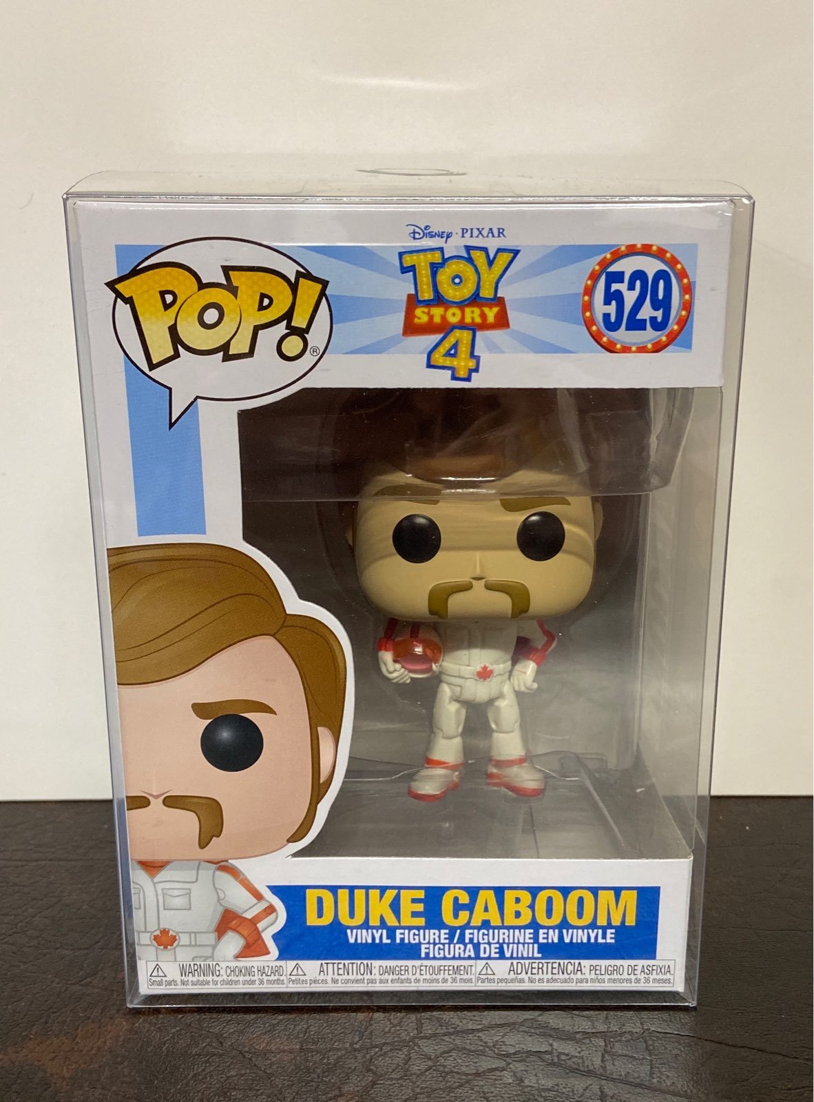 Duke caboom 2024 funko pop
