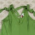 Free People Beach Alice One-Piece Jumpsuit In Green Size L Shoulder Tie Boho