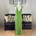 Free People Beach Alice One-Piece Jumpsuit In Green Size L Shoulder Tie Boho