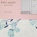 Kate Spade Windy Floral Fabric Shower Curtain 72 x 72 NIP
