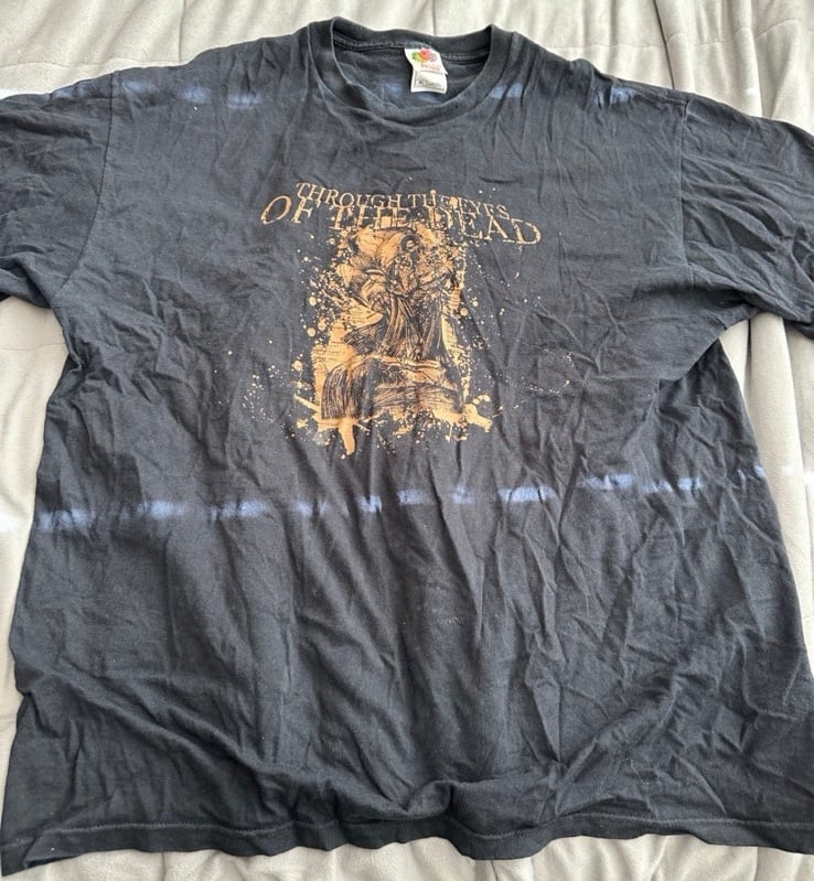 Vintage Through the Eyes of The Dead shirt
