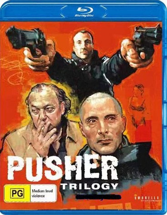 The Pusher Trilogy - Complete Trilogy - Blu Ray
