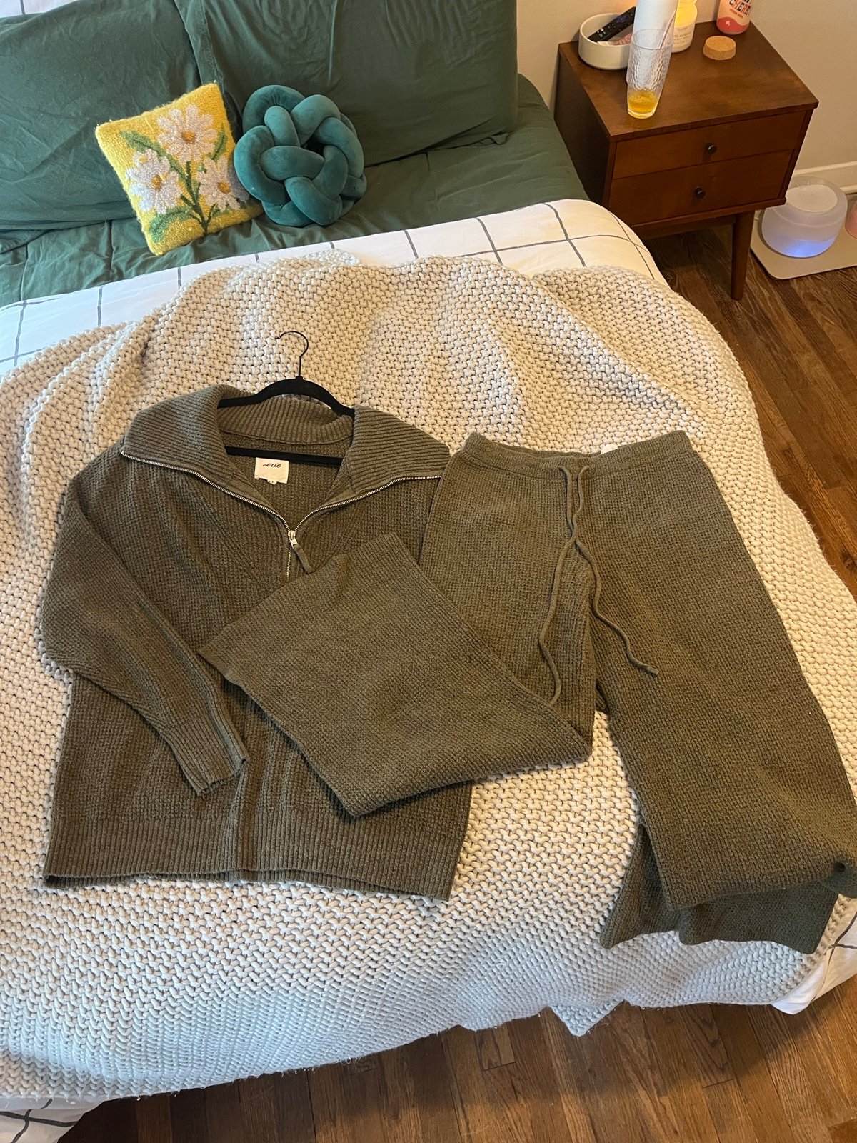 Aerie Matching waffle set