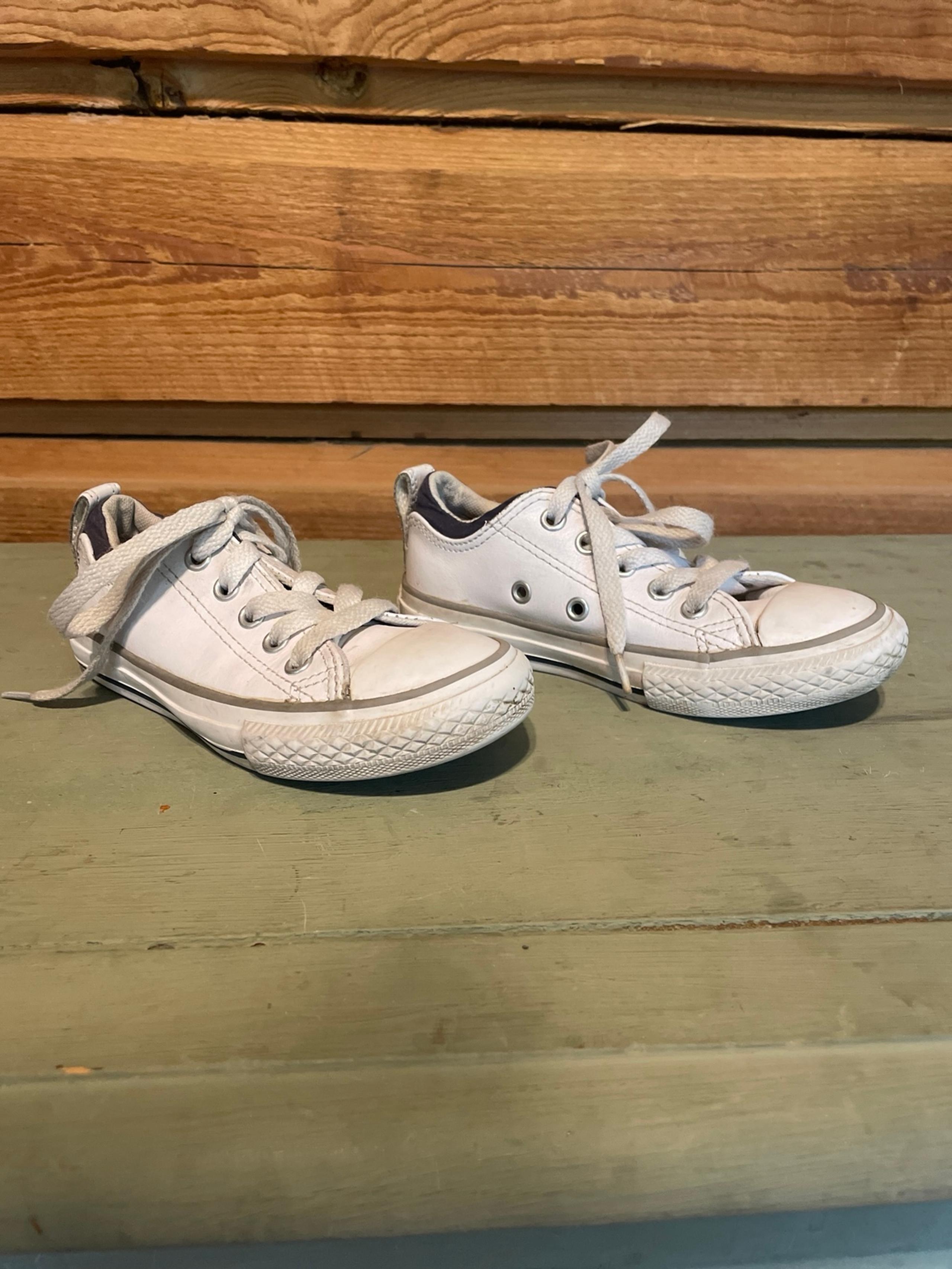 Kids leather - Converse
