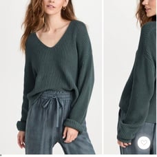 Jenni Kayne Cabin cropped sweater