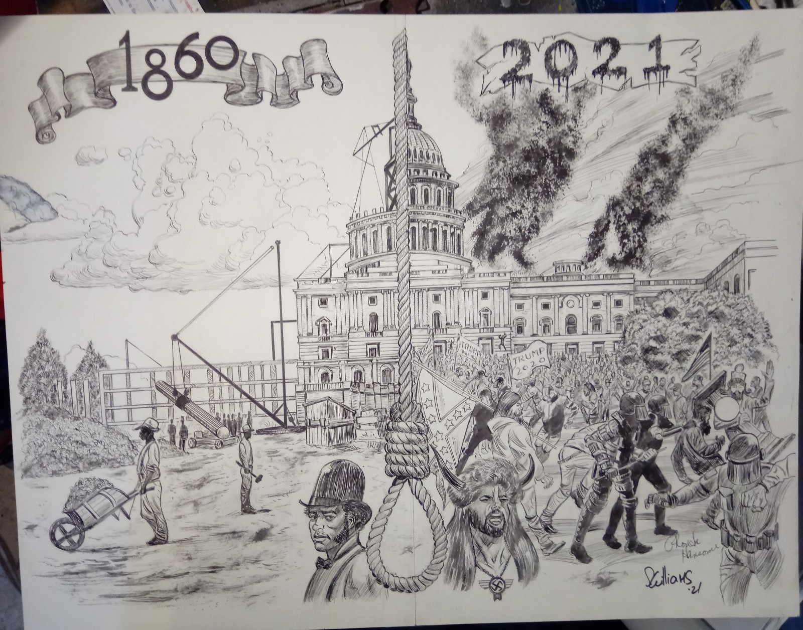 Attack on Capitol