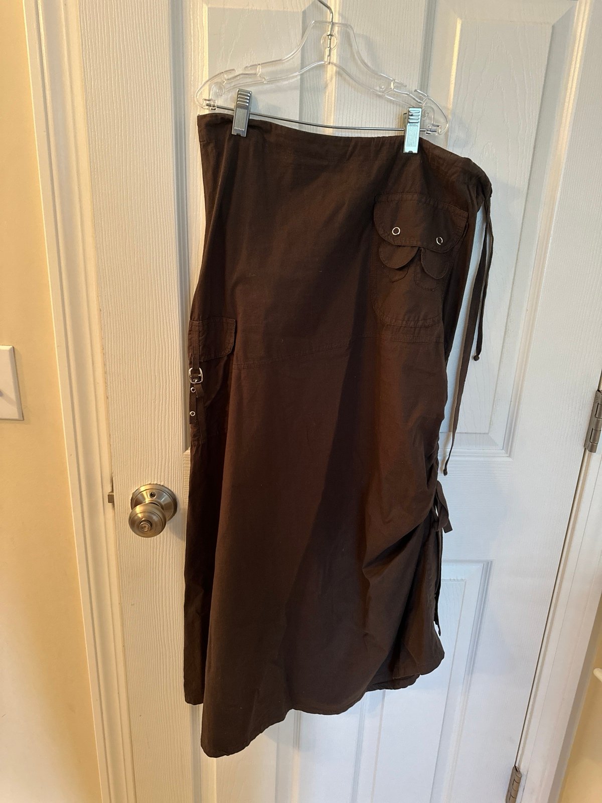 XCVI Wearables brown women’s skirt