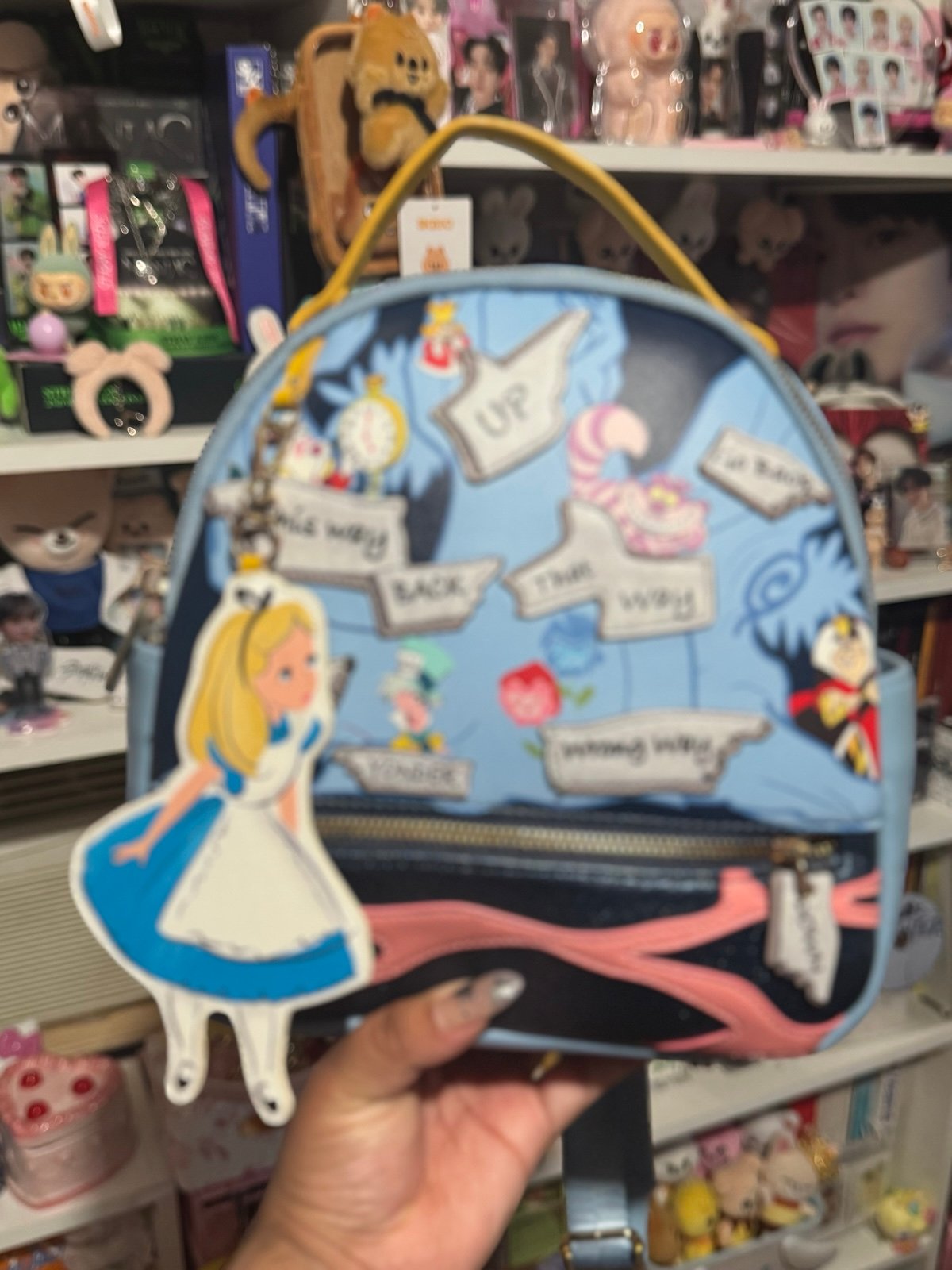 Alice in wonderland danielle nicole backpack